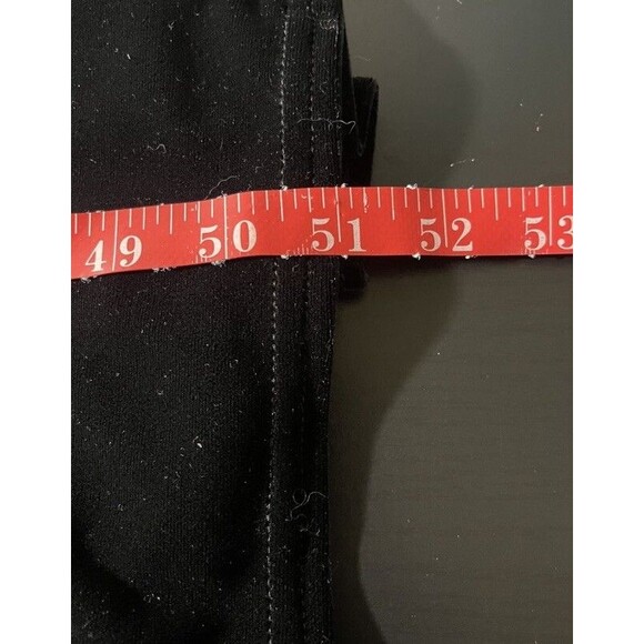 VTG 90’s City Triangles Black Velvet Dress Size S Whimsigoth Dark Romantic Y2K - Picture 7 of 7